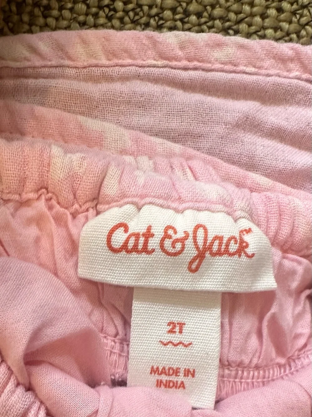 Hello Kitty Pink Hooded Pullover with Bow Detail